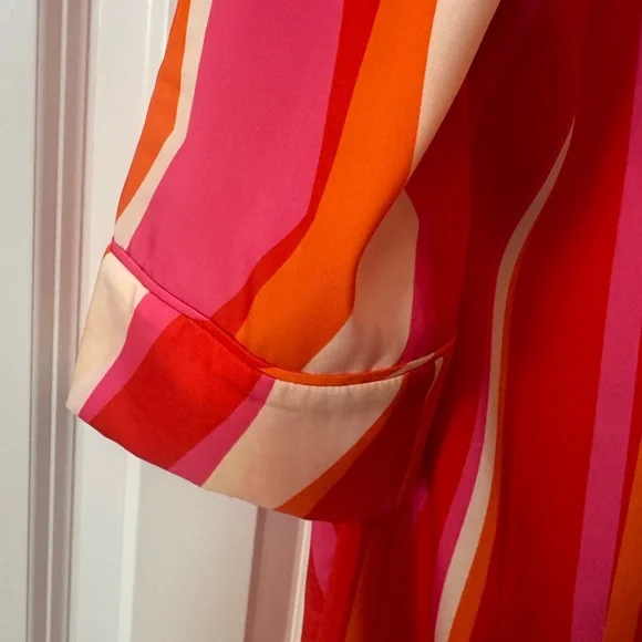 Vintage J.Crew Multicolored Dress - Picture 6 of 6